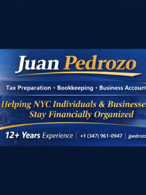 J Pedrozo LinkedIn Banner