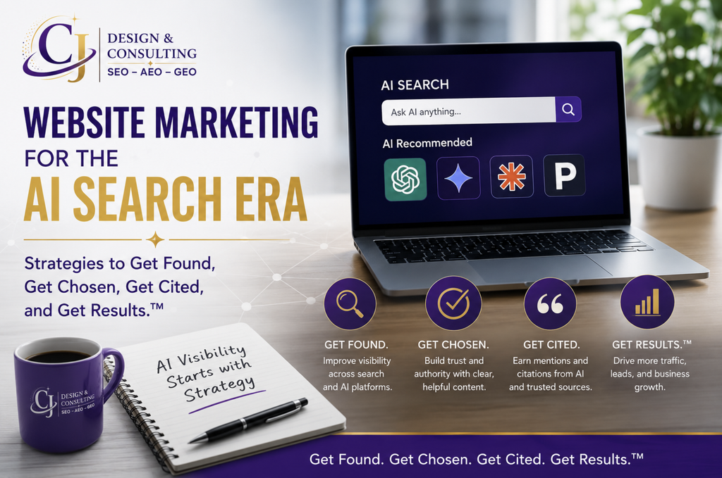 Website marketing for the AI search era and AI visibility strategies