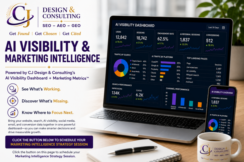 AI Visibility & Marketing Intelligence