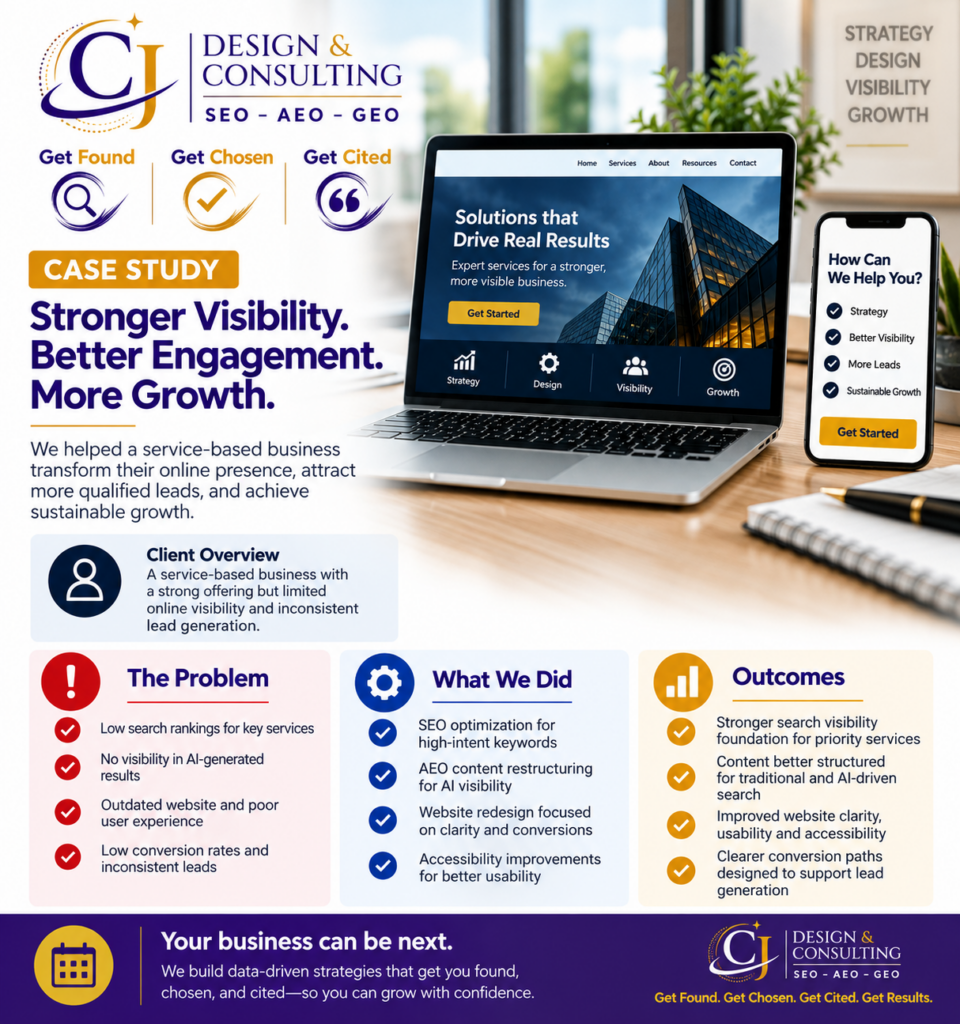 Visibility. Better Engagement. More Growth